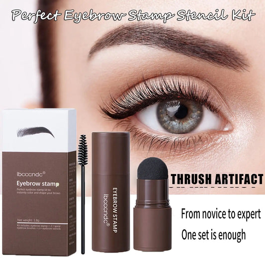 One Step Eyebrow stamp Makeup Kit