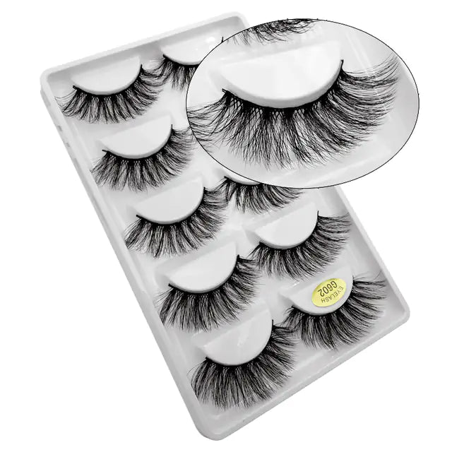 3D Mink Eyelashes