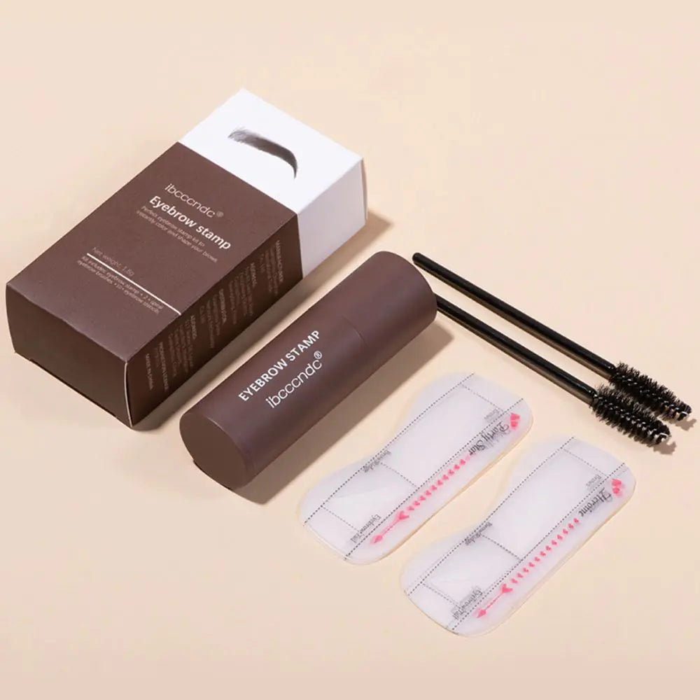 One Step Eyebrow stamp Makeup Kit